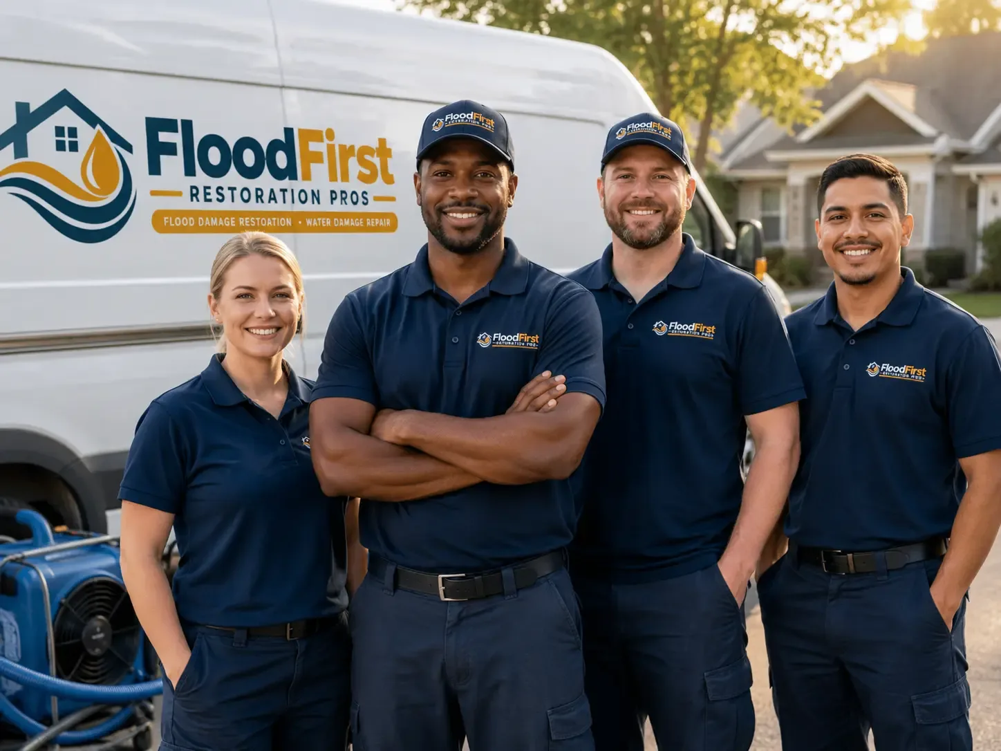 Flood Damage Restoration company in Sandston, VA