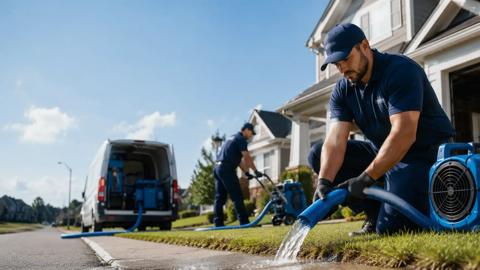 Flood Damage Restoration in Sandston, VA