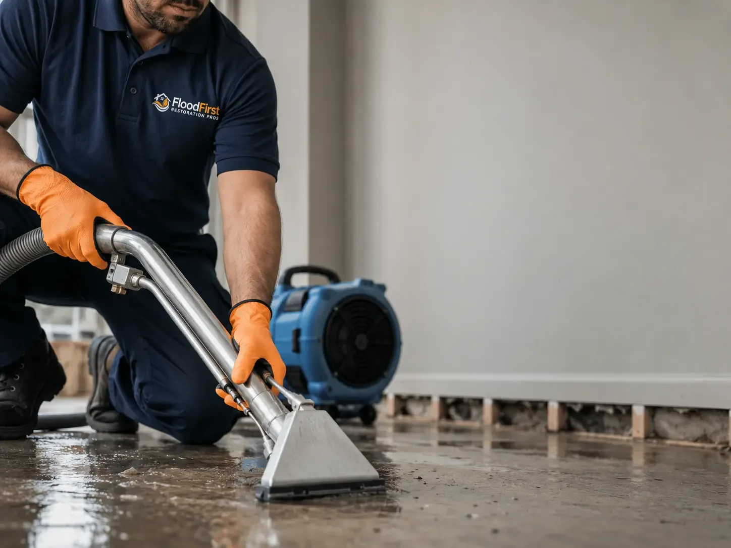 Why choose Flood Damage Restoration in Sandston, VA